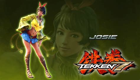 josie rizal age|Looking Back at Josie Rizal: Tekken’s Very Own Filipino Fighter.